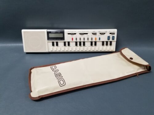 Vintage Casio VL-Tone VL-1 Portable 29-Key Keyboard Synthesizer (TESTED/READ)