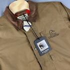 Filson Ducks Unlimited Cover Cloth Mile Marker Coat Mens XL Rugged Tan Jacket