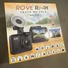 New Listing4k Dash Cam ROVE R2-4K PRO Dash Cam, Built-in GPS, WiFi Dash Camera Night vision