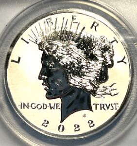 2022 Peace Silver Dollar ANACS RP 70 First Strike- Fiji- Exceptional Coin