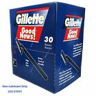 Gillette Good News Disposable Razors Twin Blade Box of 30 Pieces Brand New