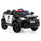 Carro Electrico Para Niños Niñas De Policia 3 A 5 Años Montar Manejar Con Luces