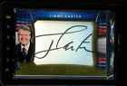 2016 DECISION TRADING CARD PRESIDENT JIMMY CARTER AUTOGRAPH NMMT *329330