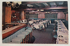 NJ Postcard Andover New Jersey Perona Farms Restaurant Gold Room interior