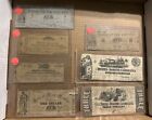 North Carolina Confederate (Obsolete) Currency Lot.  Dating To 1861. Eastern NC
