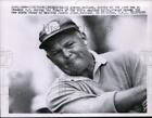 1962 Press Photo Wally Atwood at Wisconsin Amateur golf at Ozaukee club