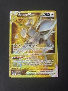 Arceus VSTAR 184/172 - Brilliant Stars - Gold Pokémon TCG Card