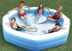 Octagonal Inflatable Family Pool Swimming Kids