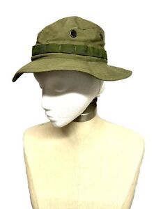 Vtg US Army Vietnam 1972 Boonie bush hat 6.5