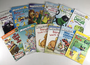 Random Lot of 10 Level My First Reader | Step Into Reading | I Can Read Unisex