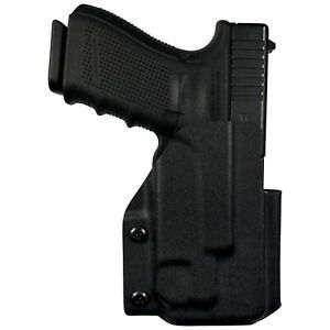 OWB Classic Clip-on Holster fits Glock 19, 23 w/ TLR-7A