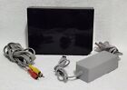 New ListingNintendo Wii Black Console RVL-001 With Cables & Power Cord