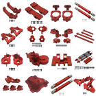 Alloy Upgraded Parts High Quality RED For RC Hobby 1/10 Redcat Gen8 Crawler