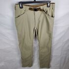 Outdoor Research OR Pants Belted Outdoor Hiking Trail Pockets Men's Medium
