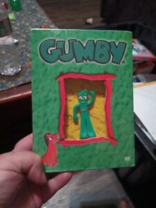 Gumby - 7 Disc Boxed Set W/Gumby Figurine New Factory Sealed