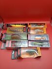Rapala Lot Of 9 Some Discontinued New In Box