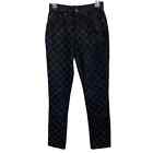 Marc Jacobs High Waist Checkered Mom Jeans Size 25