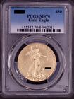 New Listing1 oz $50 American Gold Eagle MS70 Graded Coin - Random Year & Label PCGS OR NGC
