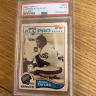 1982 Topps - #434 Lawrence Taylor (RC) PSA 4