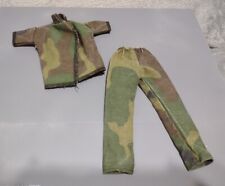 Army Fatigues Camouflage Doll Outfit For Ken GI Joe Or Same Size Doll