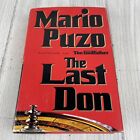 New ListingMario Puzo THE LAST DON  1st Edition