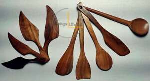 Wooden Utensils Spatula Spoon Knife non stick Cooking For Kitchen | Serving Item