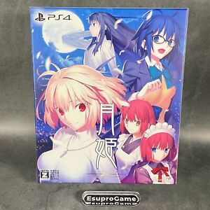 Sony PS4 Tsukihime A Piece of Blue Glass Moon Type Moon BOX CIB Limited Japanese