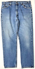 Vintage 90s Orange Tab Levi's 505 Straight Medium Wash Jeans Men's 40x34 (J3)