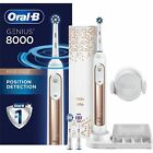 Oral-B Genius 8000 Electric Rechargeable Toothbrush - Rose Gold--EXCELLENT