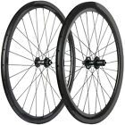 38/50mm Road Bike Disc Brake Carbon Wheels Cyclocross Bicycle Wheelset