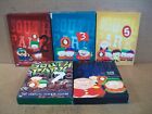 Lot of 5 DVD Sets ~ South Park ~ Seasons 2, 3, 5, 7, 10