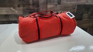 Navy Red Cotton Duffle Bag - Your Reliable Gym and Travel Adventure Companion