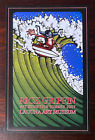 Original RICK GRIFFIN Art Exhibition Summer 2007 Laguna Art Museum RARE Poster