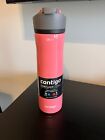 Contigo Cortland Chill 2.0 Stainless Steel Water Bottle Frosted Rose  Free Ship