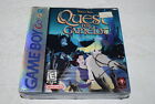 Quest for Camelot Nintendo Game Boy Color New in H-Seam Shrinkwrapped Box