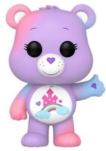 FUNKO POP! ANIMATION: Care Bears 40th Anniversary- Care-a-Lot Bear (Styles May V