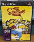 PS2 The Simpsons Game Sony [PlayStation 2], CIB, READ DESCRIPTION CAREFULLY