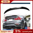 Gloss Black For 2012-2018 BMW F30 M3 PSM Style Rear Trunk Spoiler Wing Lip -US