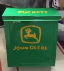 John Deere LOCKING Wall mount MAILBOX~Hand painted☘️Great GIFT