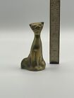 New ListingSolid Brass Siamese Cat Vintage Figure - Unique & Charming