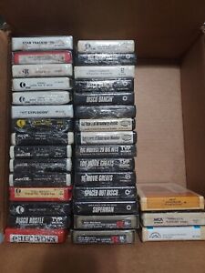 New ListingRARE 8 TRACK TAPES-$3 each of YOUR CHOICE-VARIOUS GENRE and ARTISTS-WE COMBINE-K
