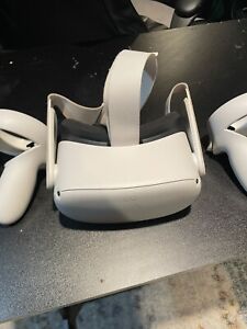 Oculus Quest 2 256GB Advanced All-in-one VR Headset – White (301-00351-01)