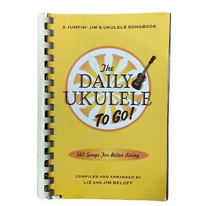 The Daily Ukulele: To Go! Portable Edition by Jim Beloff Book The Fast Free