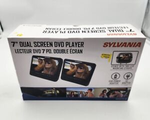Portable DVD Player SYLVANIA (SDVD7751-B) - 7