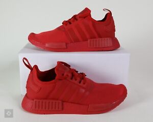 NEW Adidas NMD R1 Scarlet Triple Red Athletic Shoes (FV9017) Men's Size 9-13
