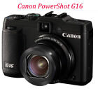 Canon Canon PowerShot G16 Wide Angle 28mm 5x Optical Zoom w  SD Card Used