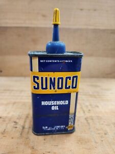 SUNOCO HOUSEHOLD OIL TIN CAN SUN OIL COMPANY PHILADELPHIA PA USA