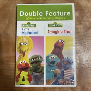 Sesame Street: Do the Alphabet/Imagine That (DVD, 2013) Brand New Factory Sealed