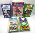 mixed lot 5 children VHS VCR tapes Thomas & Friends Percy Steamies vs Diesels