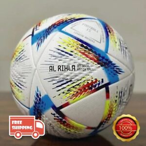 Al Rihla FIFA World Cup Qatar 2022 Match Ball Football | Soccer Ball Size 5